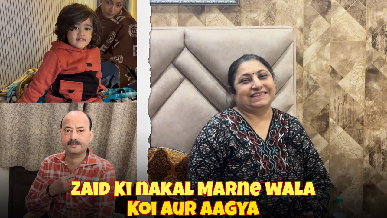 Zaid Ki Nakal Marne Wala Koi Aur Aagya 😍
