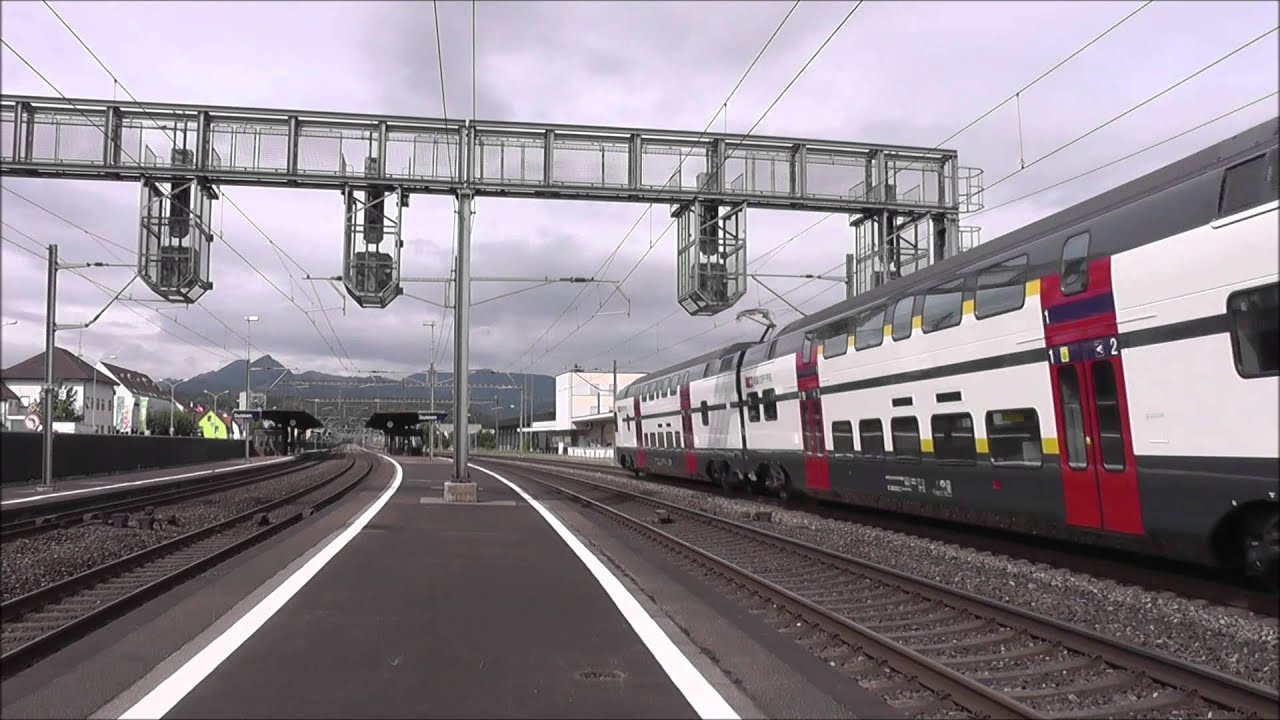Bahnverkehr in Dulliken