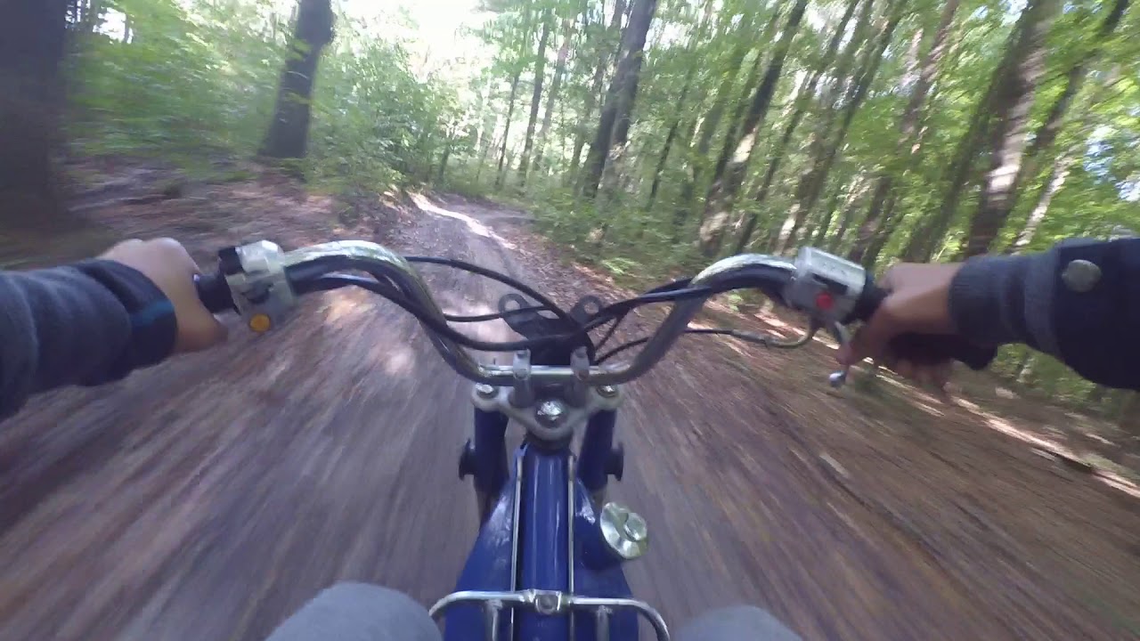Покатушки на мопеде дельта 50cc