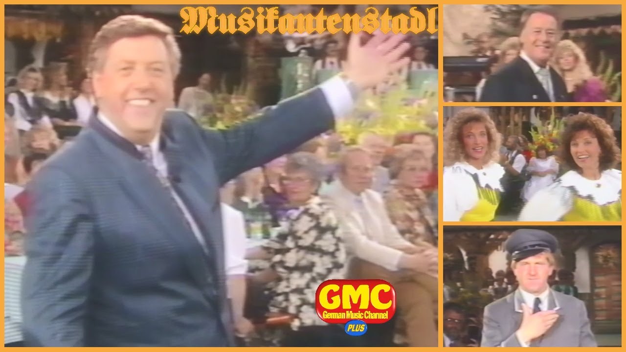 Musikantenstadl aus Nürnberg 1990 - präsentiert von Karl Moik