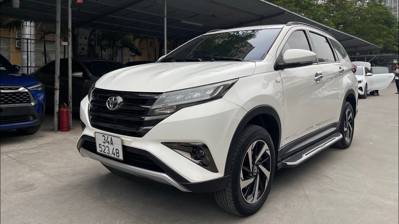 Toyota Rush 2021 nhập Indonesia giá 5xx