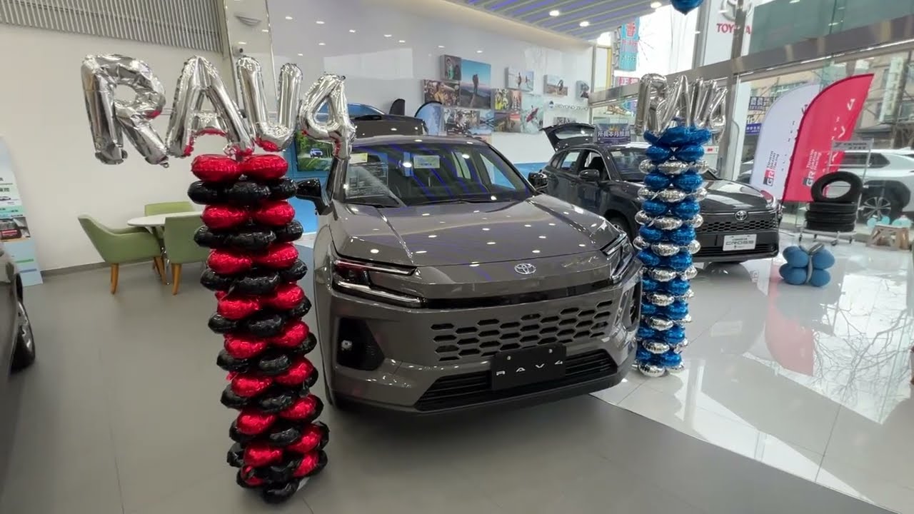 2026 TOYOTA RAV4 hybrid 尊爵 油電休旅車🚙。豐田頭份營業所