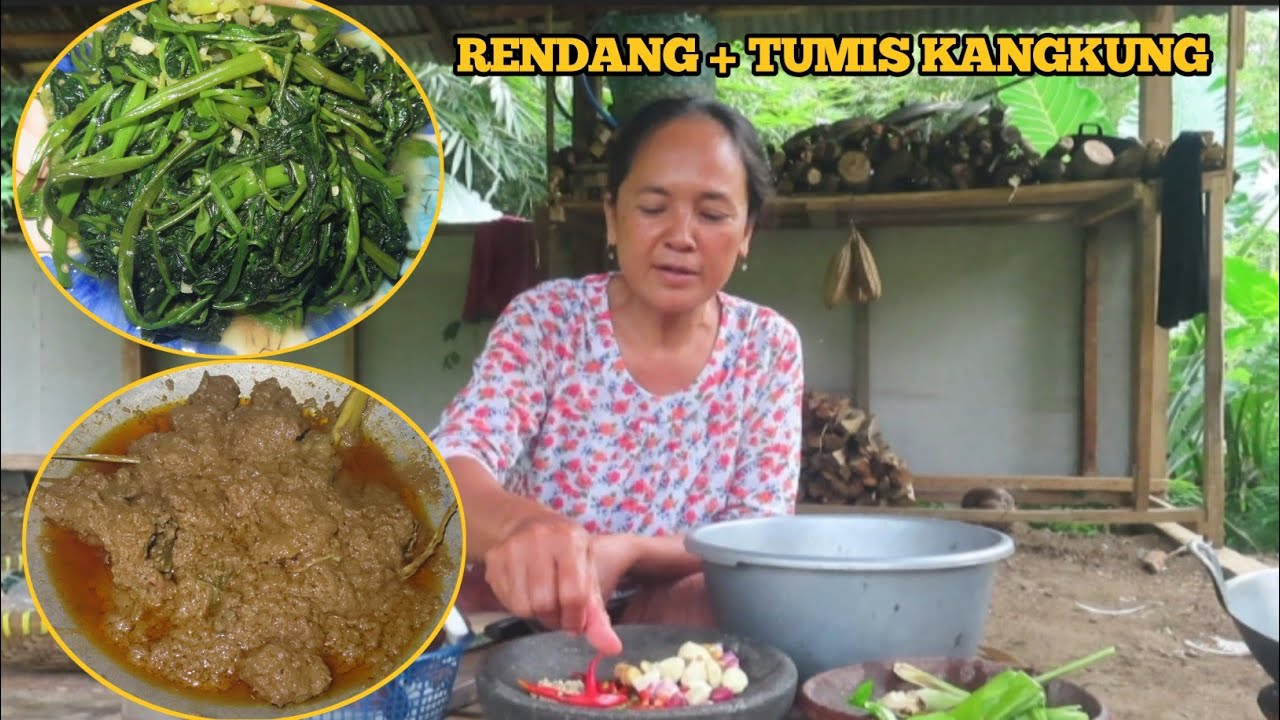 BUKA PUASA YANG KE13|| TERNYATA SEENAK INI MASAKAN LIK MAR
