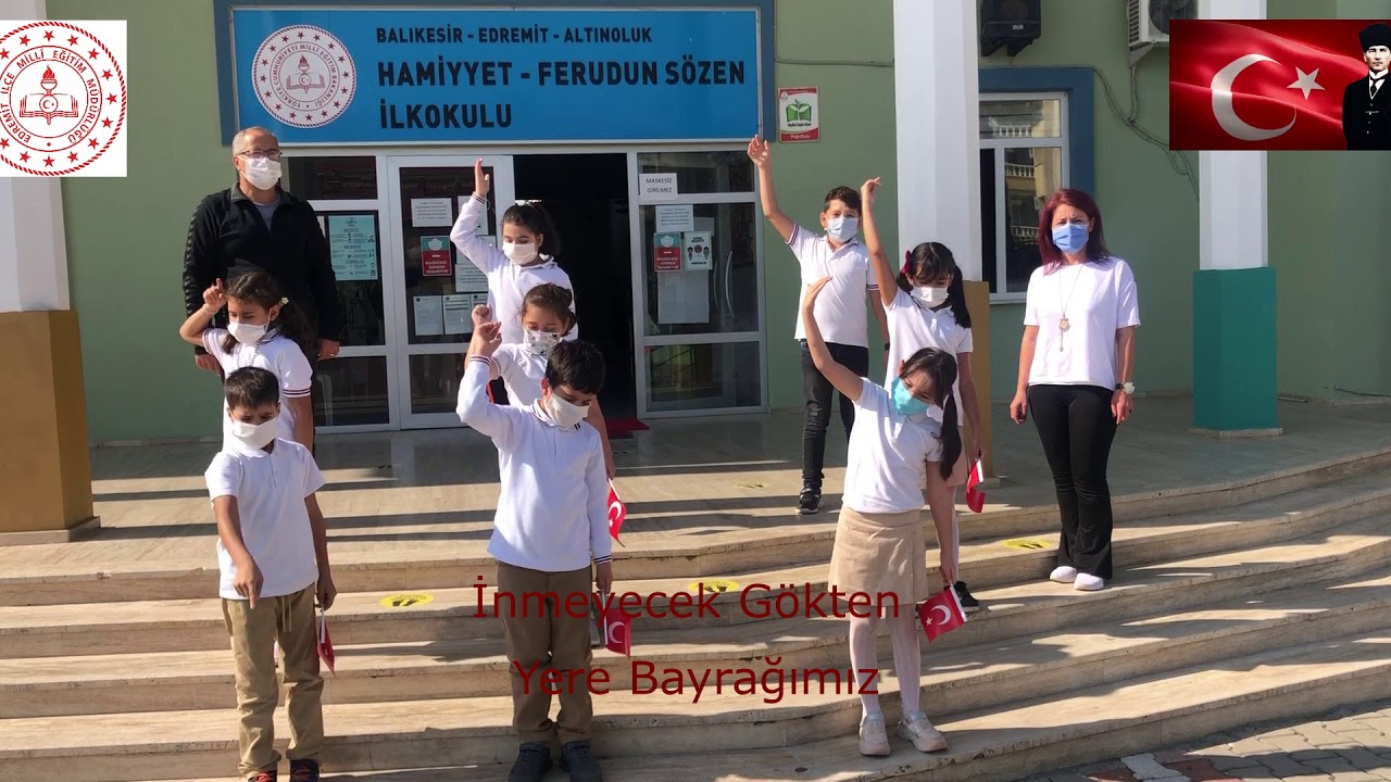 EDREMİT İLÇE MEM CUMHURİYET BAYRAMI ORATORYOSU
