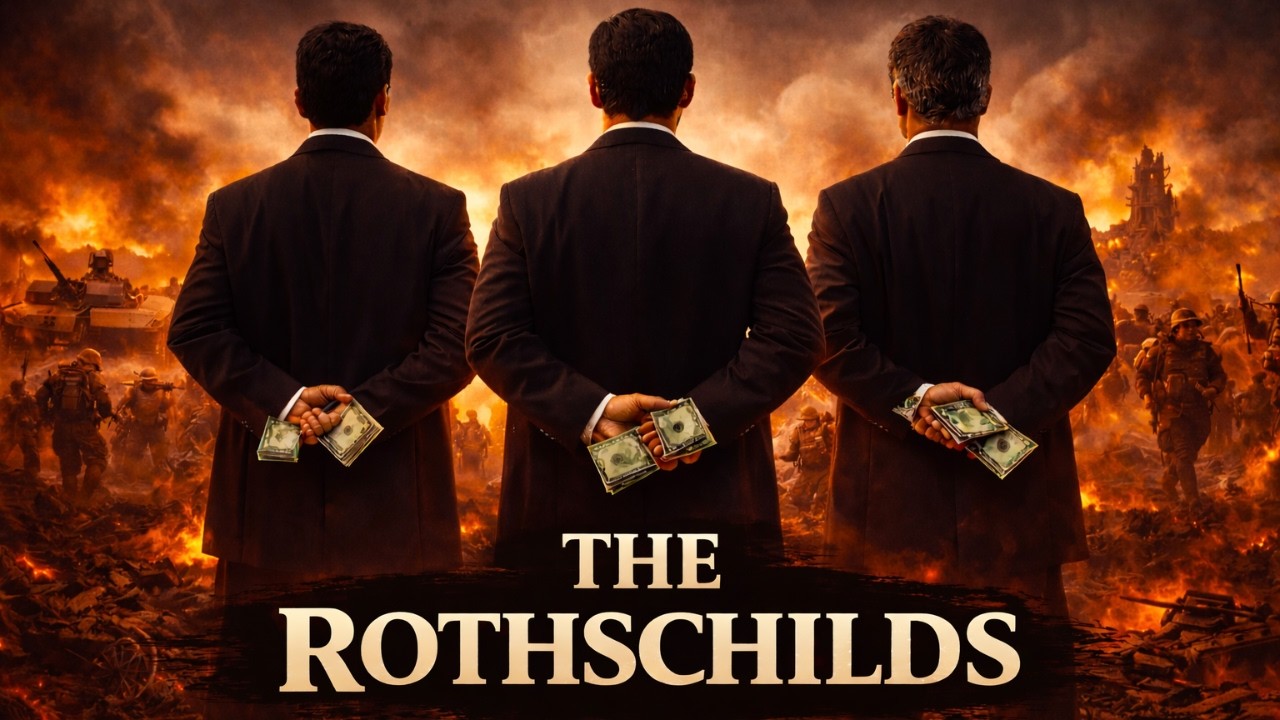 Rothschilds: The Family That Financed Every Major War