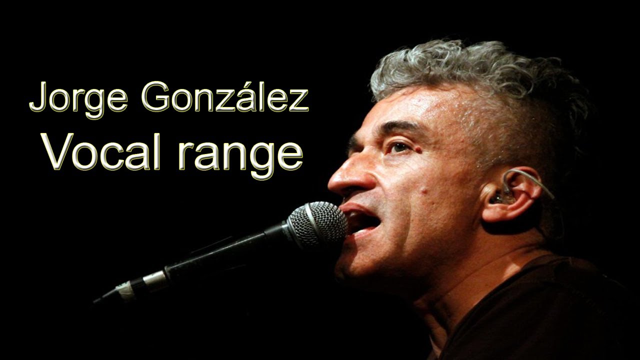 Jorge González Vocal Range (E2-C6) (Actualizado)