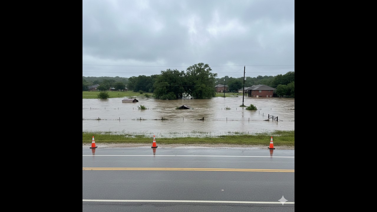 Ingram Hunt Kerrville Texas July 4 2025 Flood in as seen in Feb 2026