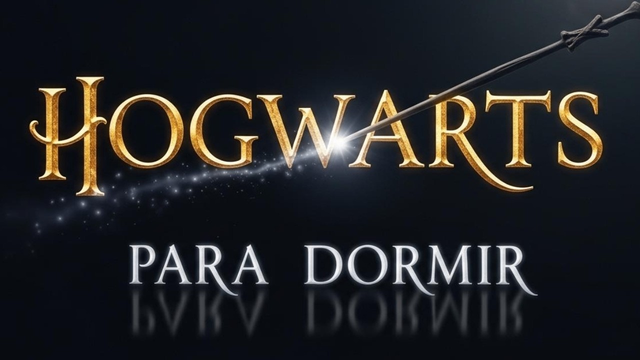 Os Segredos de Hogwarts: Uma Noite no Castelo | História de Harry Potter para Dormir