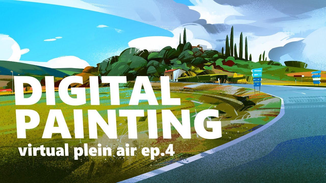 DIGITAL PAINTING STUDY ep.4