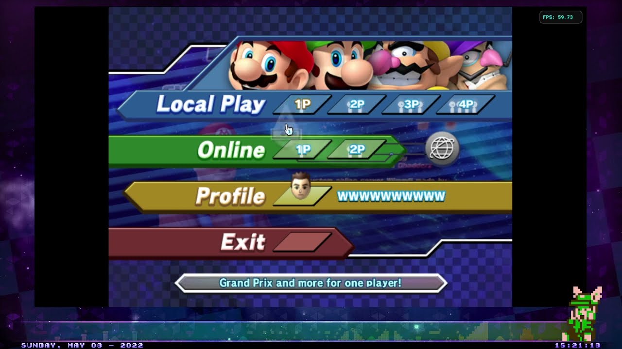 [Mario Kart Wii] Mii Name Oddity