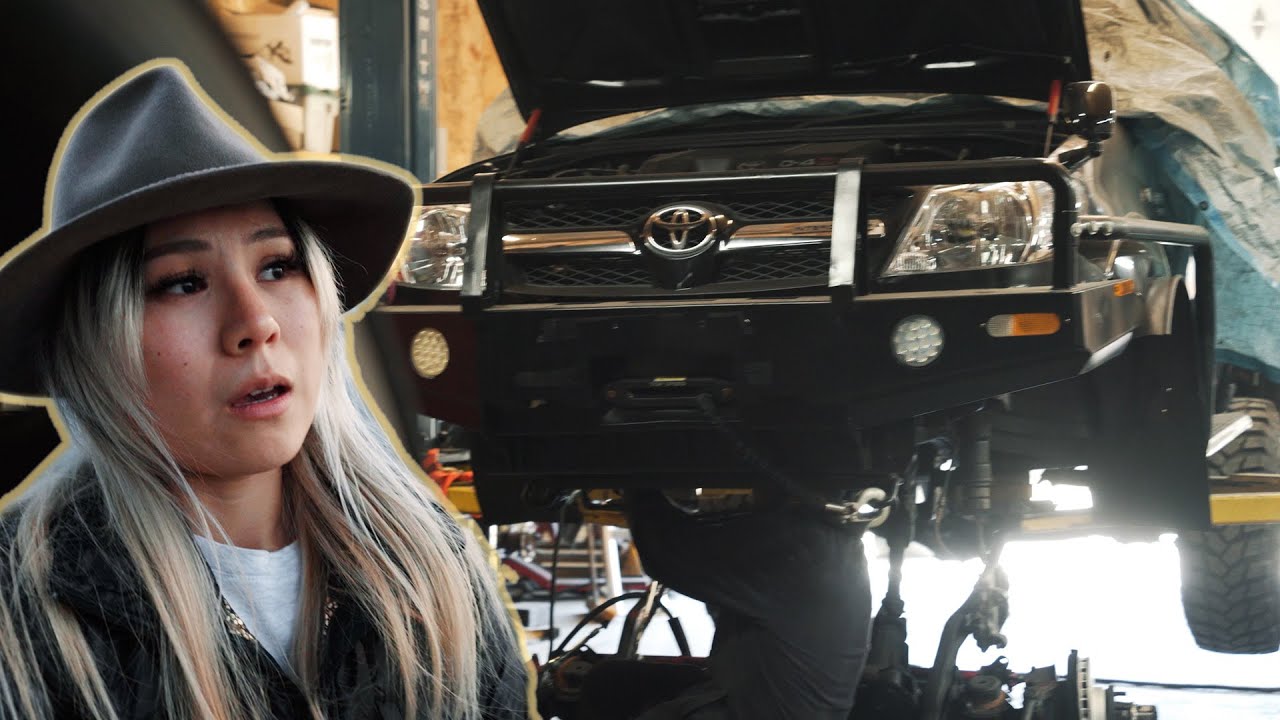 My SAS Hilux is coming together in Canada but I'M IN AUSTRALIA?