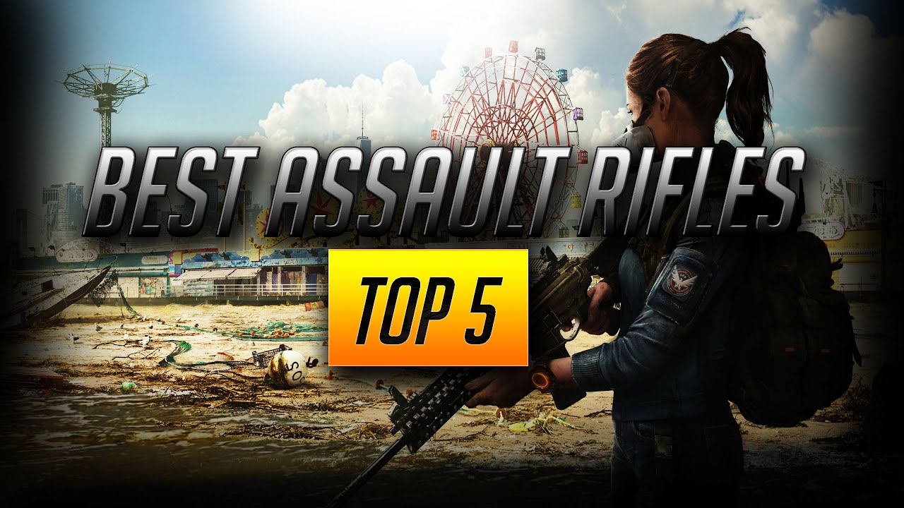 THE DIVISION 2 - TOP 5 BEST ASSAULT RIFLES IN TU8! BEST PVE & PVP DAMAGE ASSAULT RIFLES!
