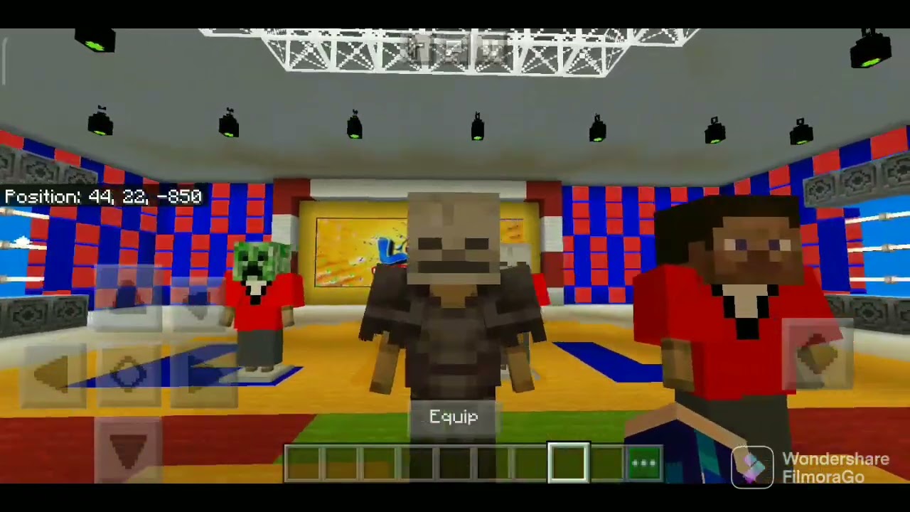 (New Studio in Lunch Out Loud Studio ) TV5 Media Center Minecraft Version