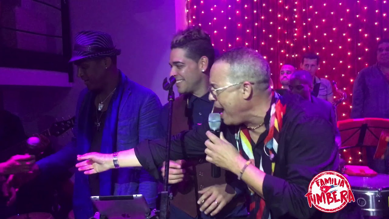 Salsa Timba y amor - Issac Delgado en Olal&aacute; junto a El Noro y Armando Miranda El Moro