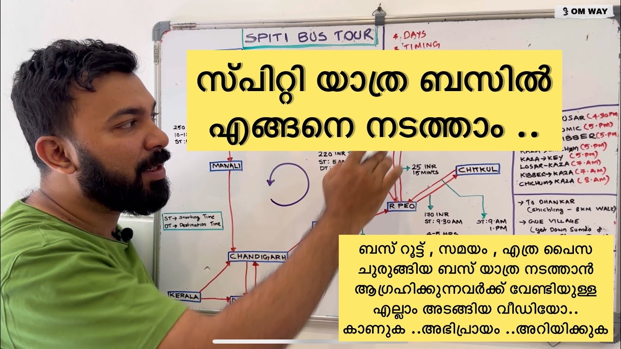 How to Plan Spiti Valley Trip by Bus | Manali to Spiti By HRTC | Budget Trip Travel Guide