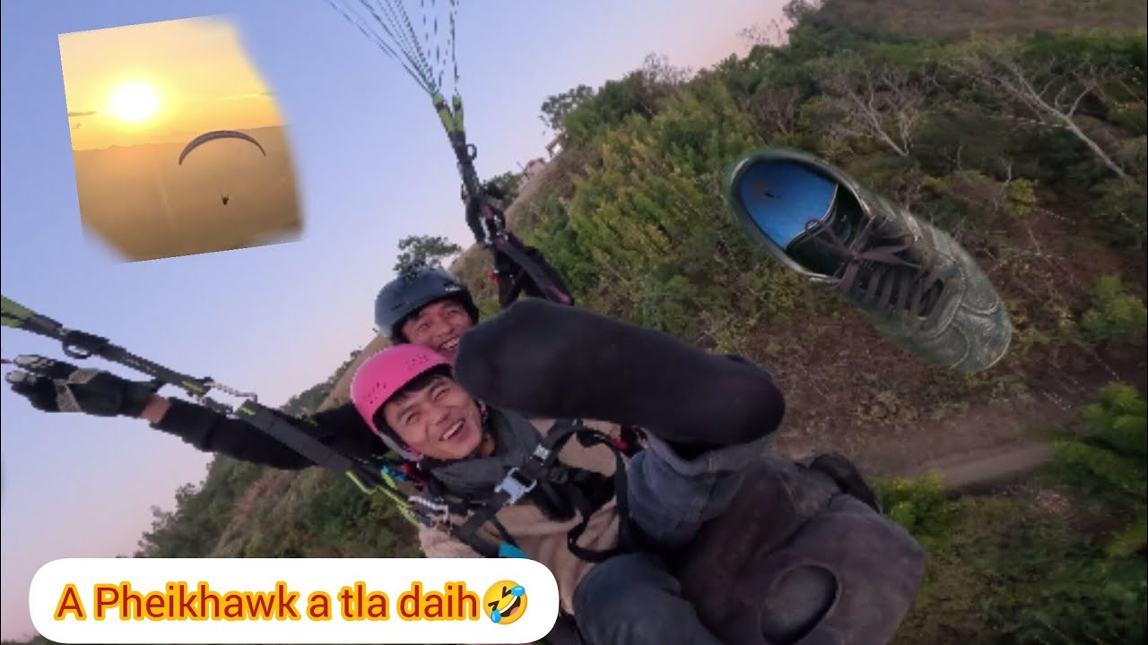 J Lalrosanga Rsa kan sawisa ve e😅 A Fans ten in chhan dawn em🫣