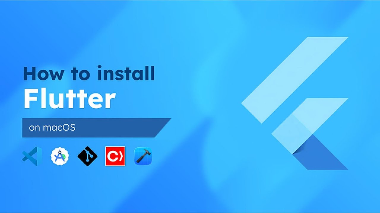 Встановлення Flutter на MacOS (2026)