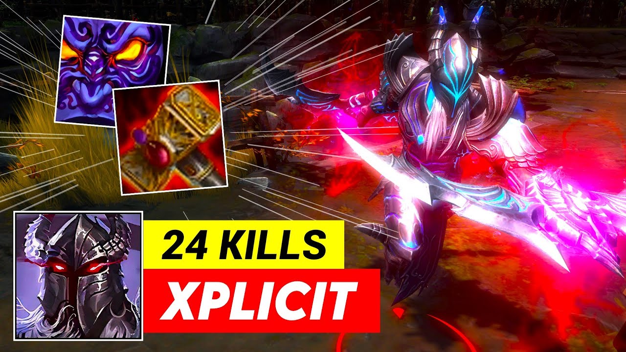 HoN Magebane Xplicit 1754 MMR MVP