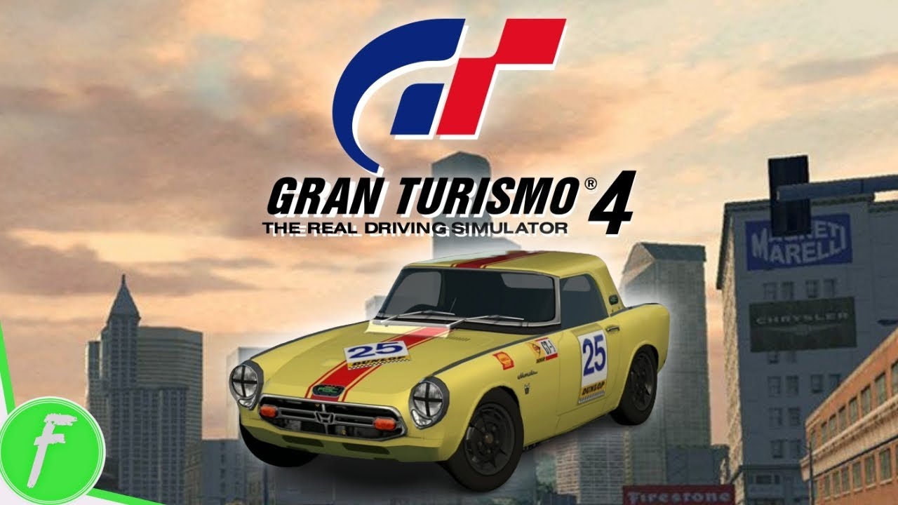 Gran Turismo 4 Honda S800 RSC Race Car Gameplay HD (PS2) | NO COMMENTARY