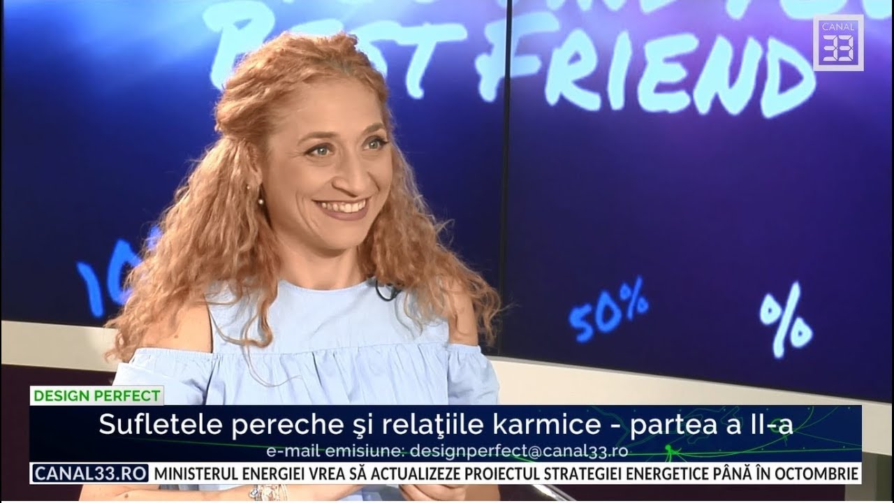 14 | Sufletele pereche si relatiile karmice, part 2, cu Ramona Popescu | Design Perfect