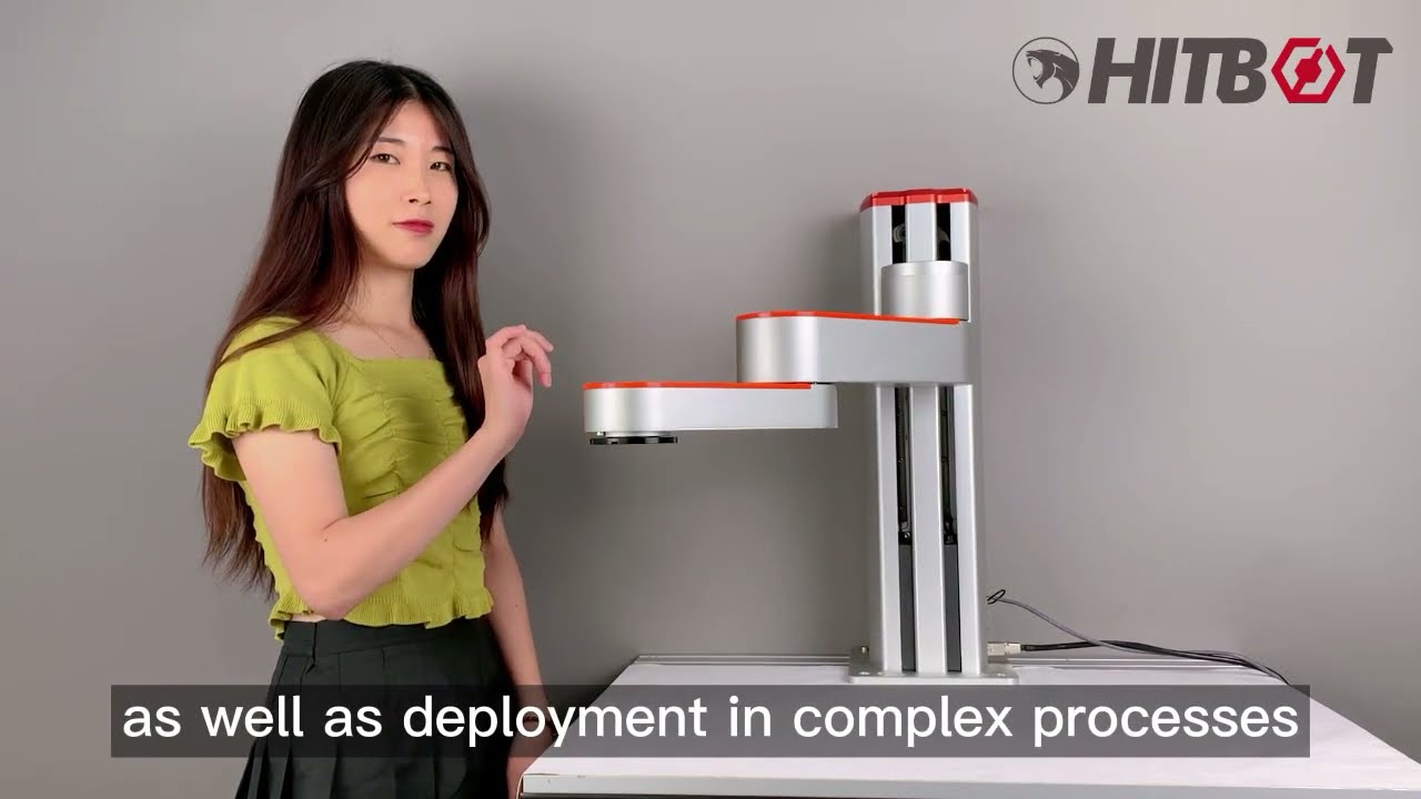 User Guide of 4-axis scara collaborative robot Z-Arm 2442