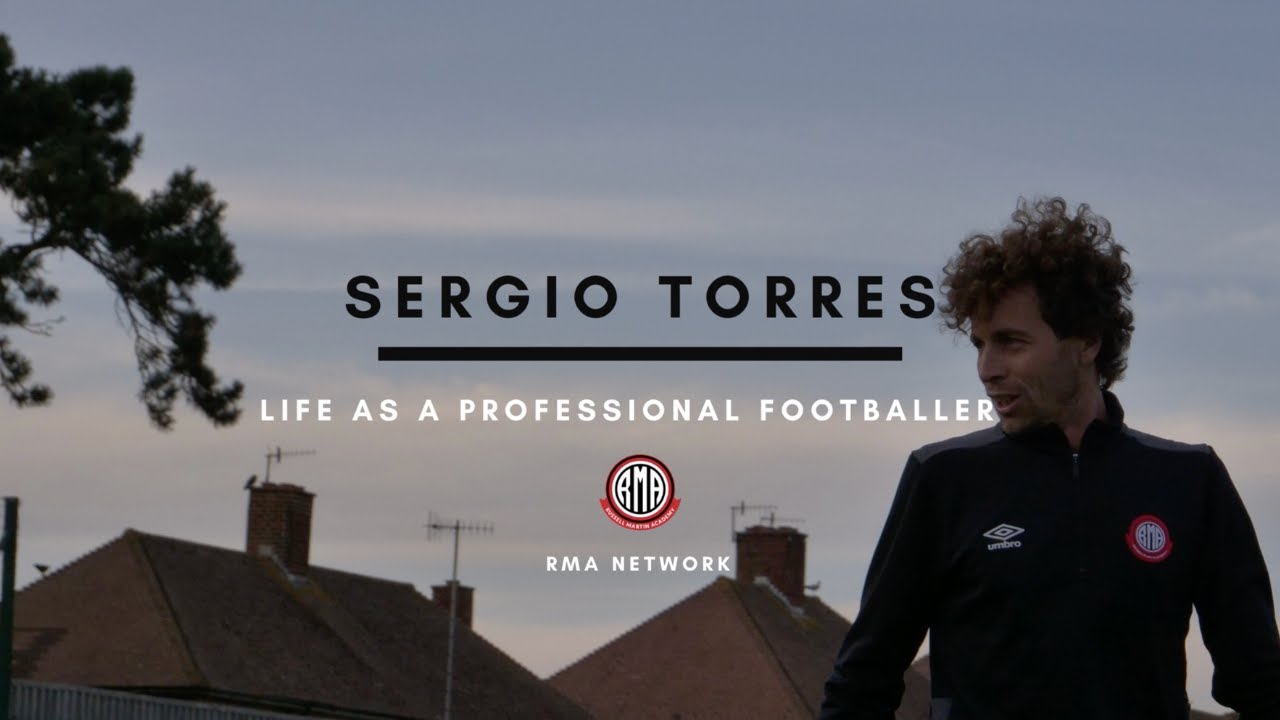 Sergio Torres - Life as a Professional Footballer
