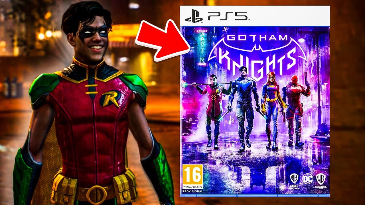 Gotham Knights made me SMILE