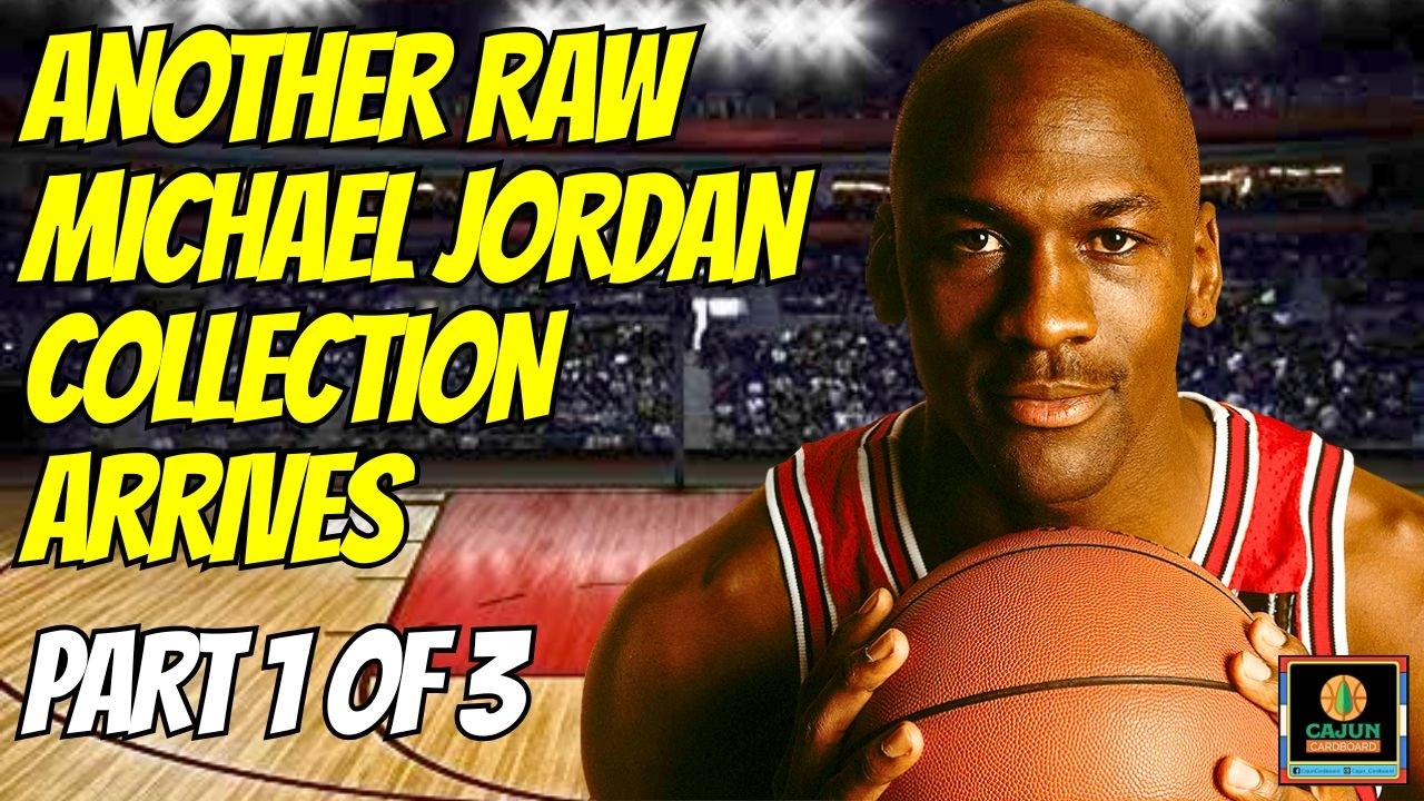 Another MJ Raw Collection - 75 New Raw Michael Jordan Cards