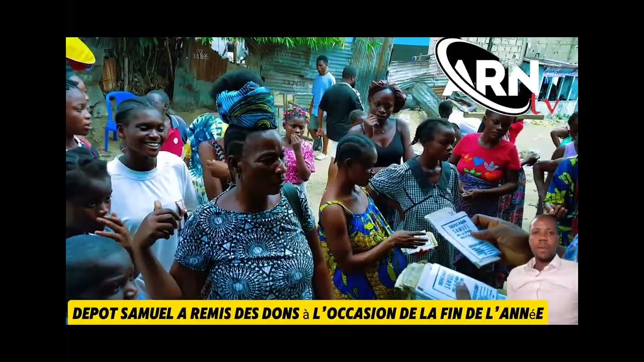 ARN TV Émission spéciale : don de fin d’année d’un dépôt de pain