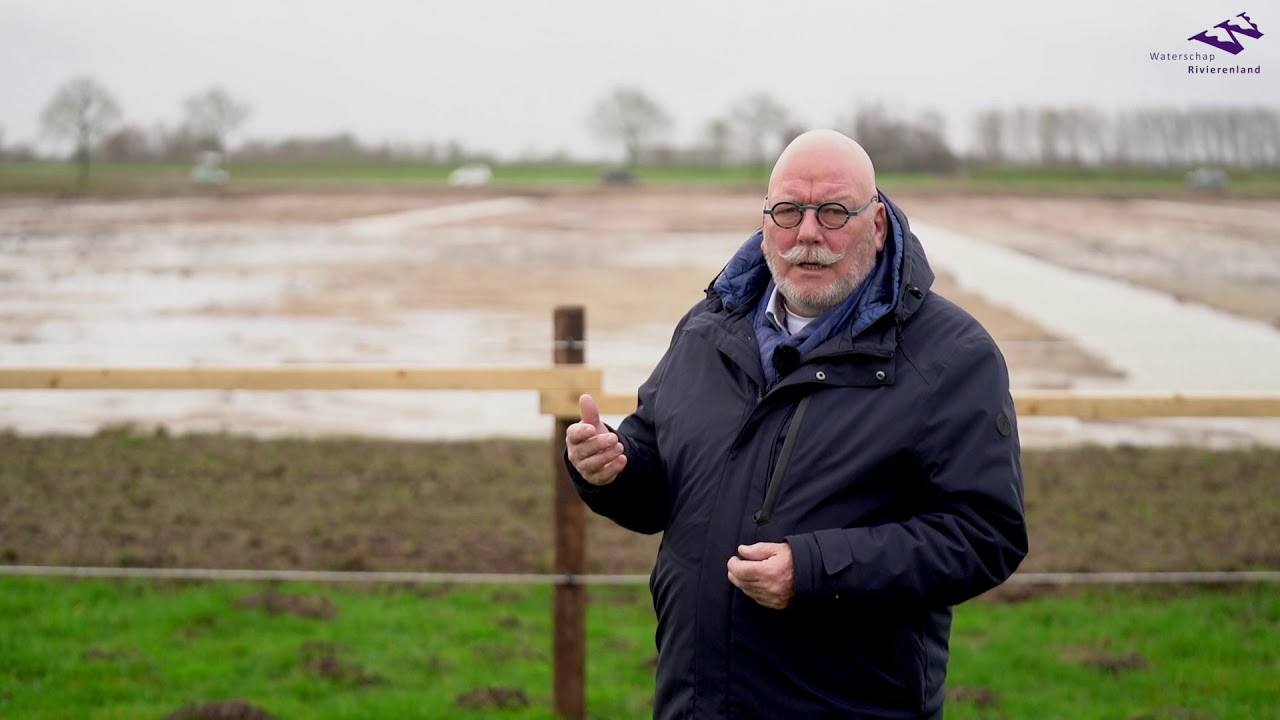 Altena: grond uit waterberging Werkendam naar kades Noordwaard