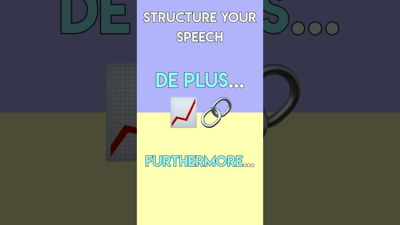 The #1 Tip to Structure Your French Speech (DELF B1)