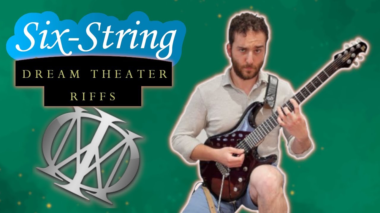 My Favourite 6-String Dream Theater Riffs!