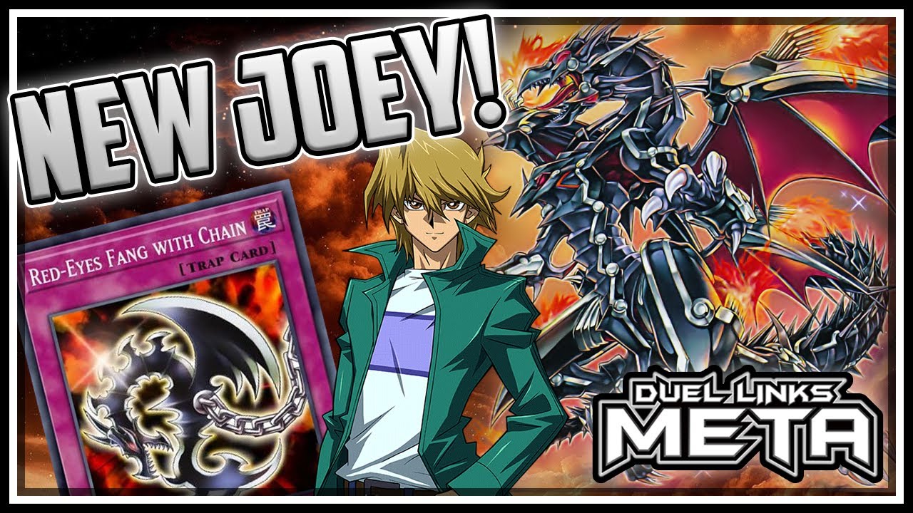 New Joey Wheeler Red-Eyes Deck! Red-Eyes Flare Metal Dragon! [YU-Gi-Oh! Duel Links]