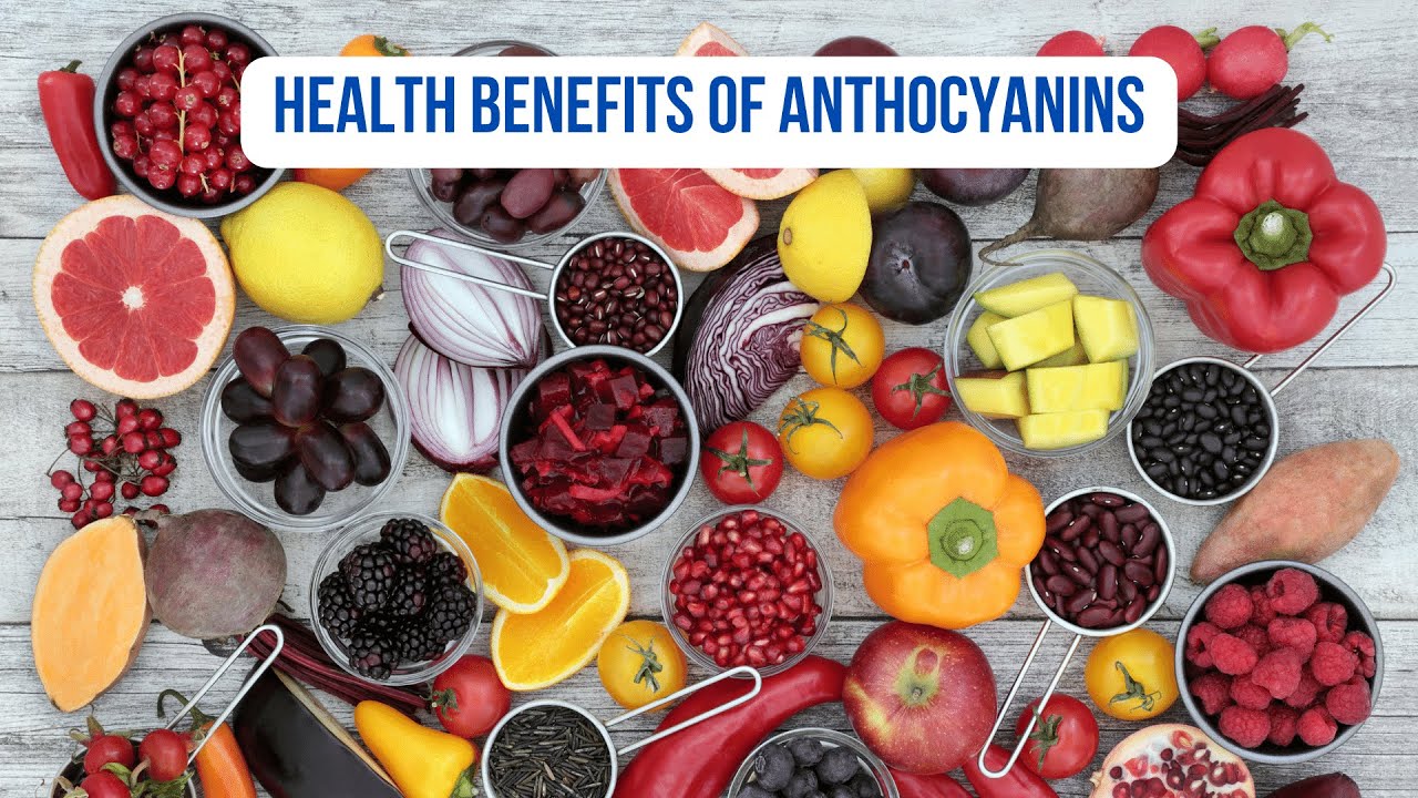 5 Health Benefits of Anthocyanins