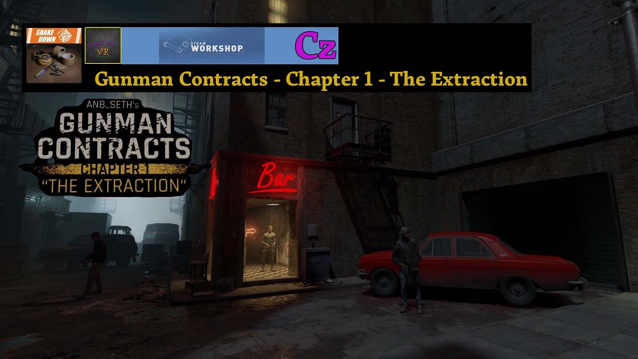 Gunman Contracts CZ - Chapter 1 - The Extraction