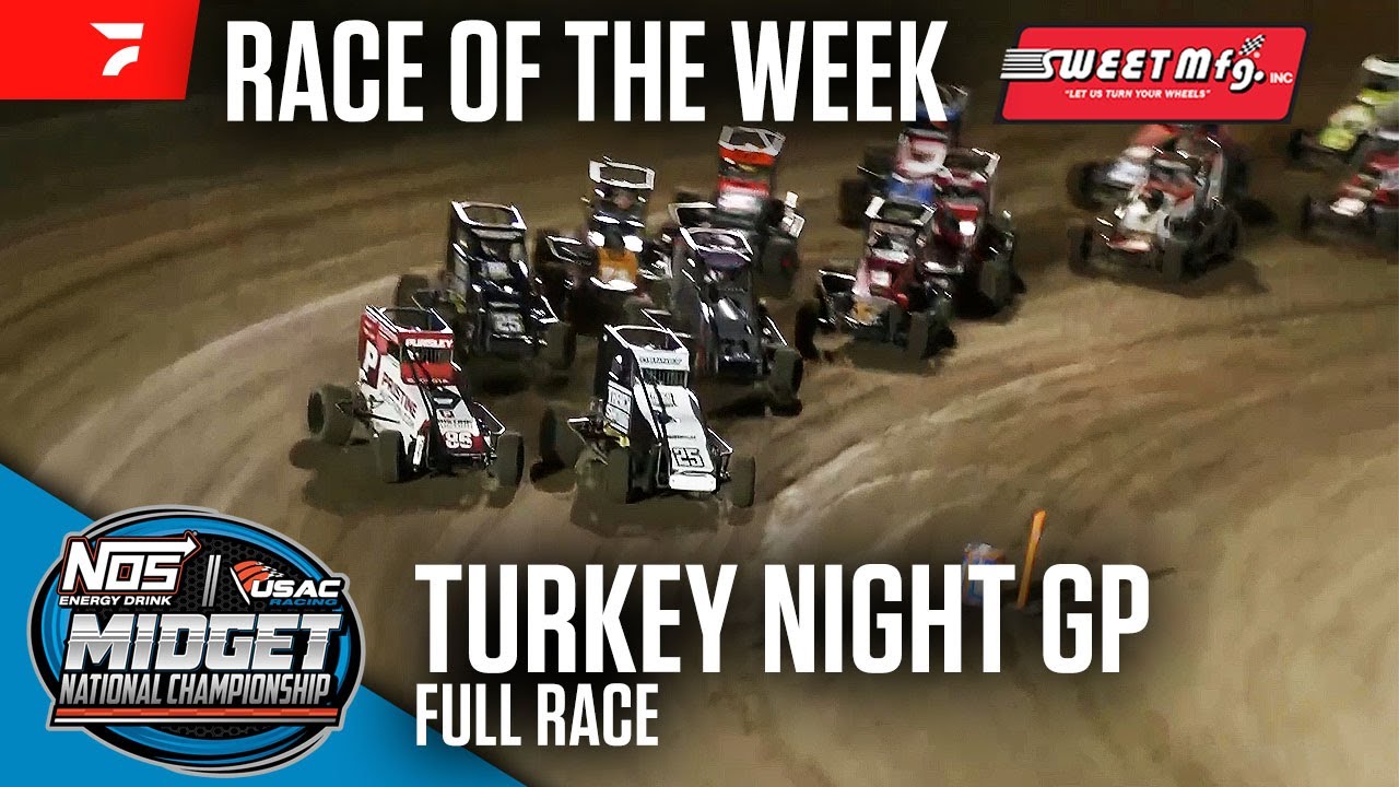 FULL RACE: 2024 USAC Turkey Night Grand Prix at Ventura Raceway | Sweet Mfg Race Of The Week