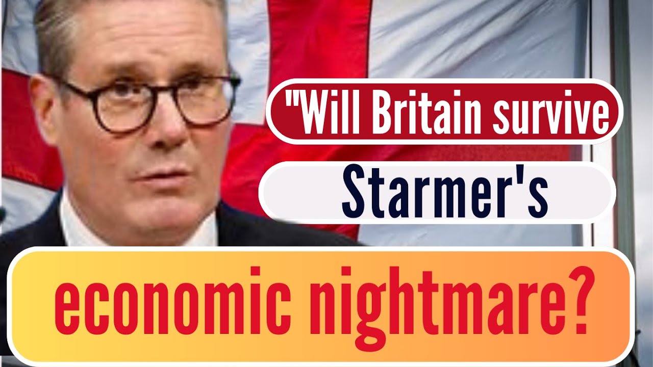 Keir Starmer's Economic Blunder A British Political Drama
