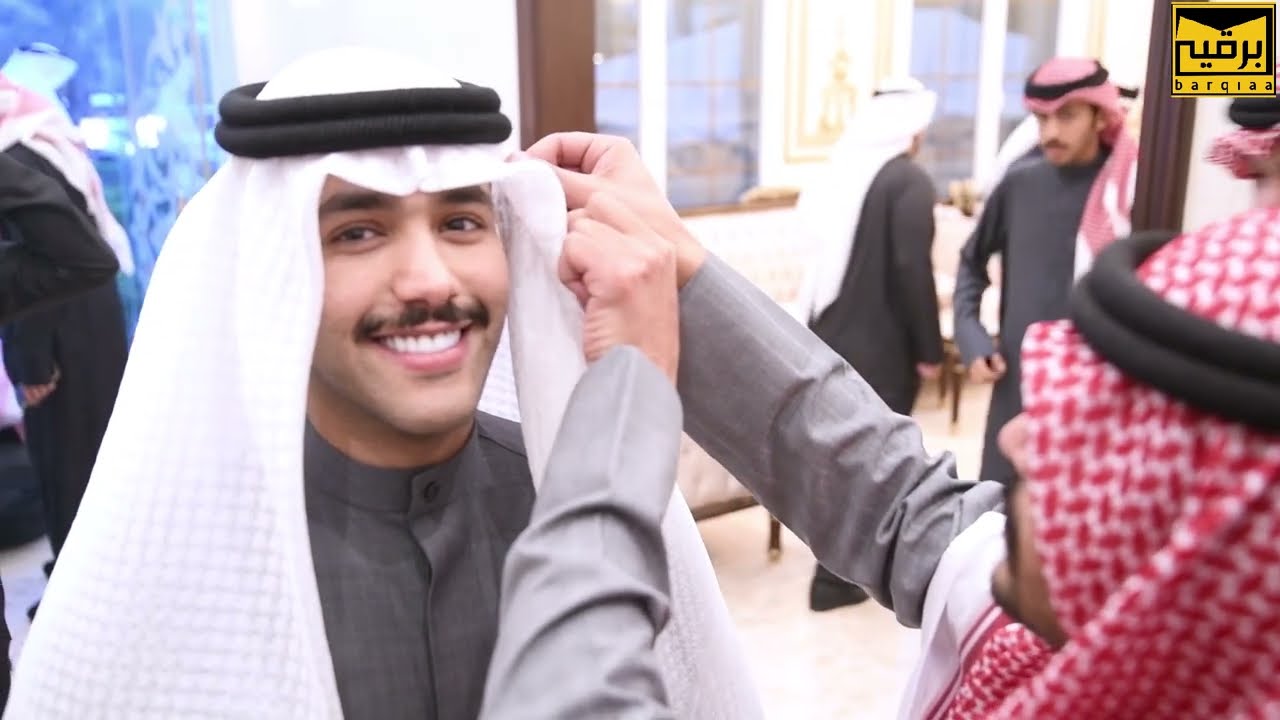 افراح ال عبدان   عبدالهادي محمد ال عبدان  برقيه للانتاج الفني