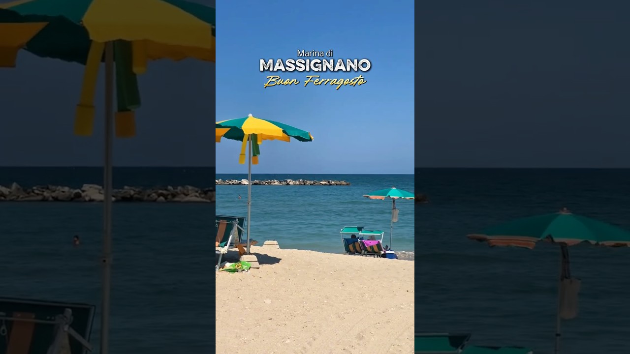 Buon Ferragosto da Marina di Massignano&hellip;.