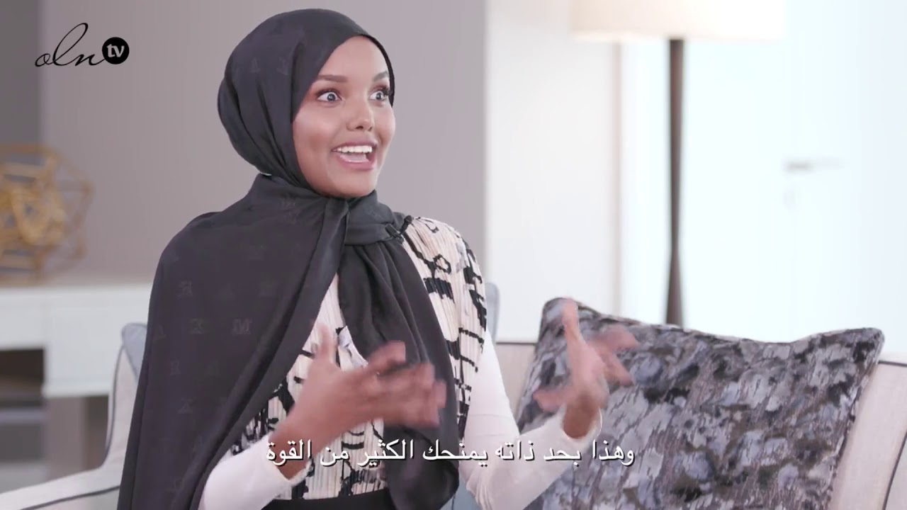 حليمة أدن بضيافة ماكس مارا في دبي، وتعترف: حجابي ليس سبب نجاحي!