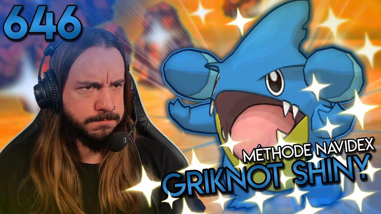 QUAND TU NAVIDEX DANS LE DÉSERT ... - GRIKNOT SHINY (GIBLE) LIVE REACTION | Pokemon ROSA