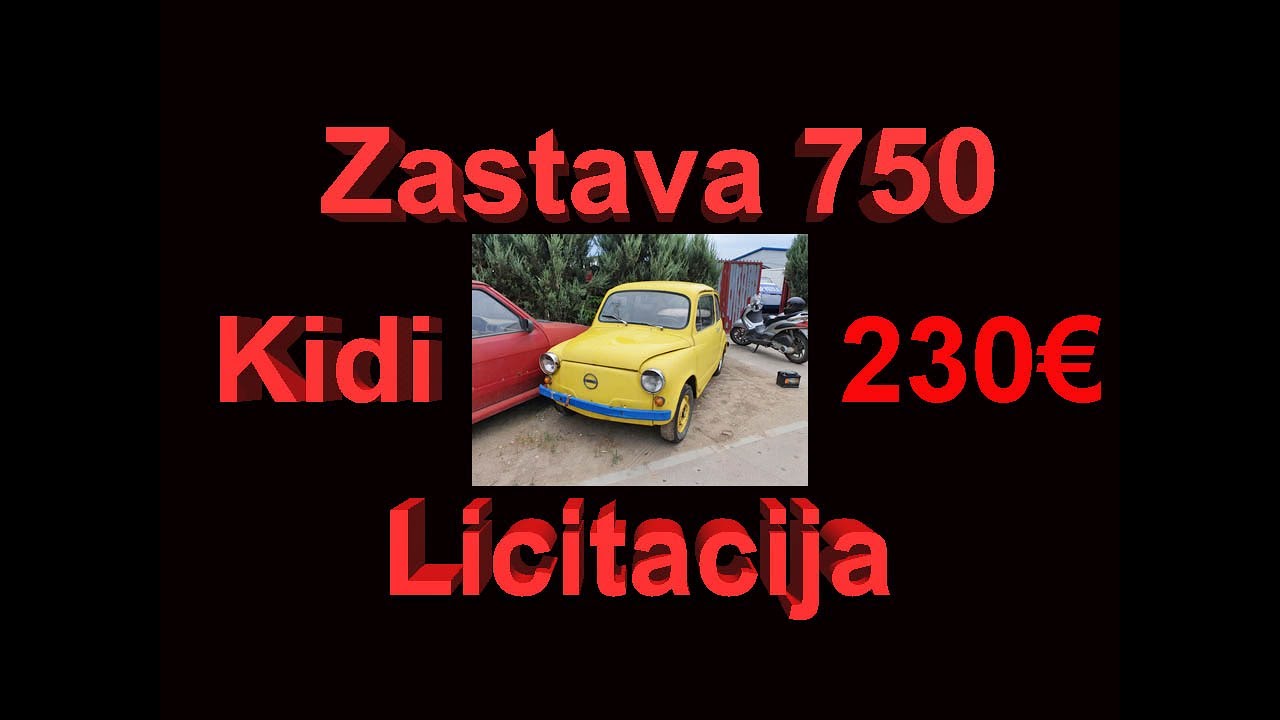 Prodajem Zastavu 750