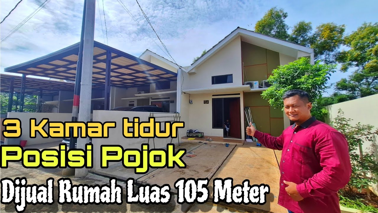 Dijual Rumah 3 Kamar Tidur Posisi Pojok Di Bekasi Timur Kota Bekasi