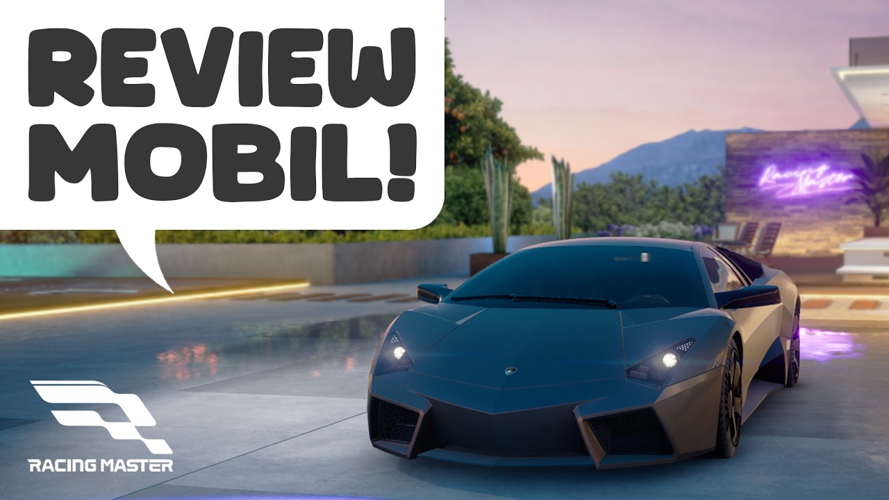 AKHIRNYA PUNYA SENDIRI! Review Mobil (ECU 1) Lamborghini Reventon - Racing Master