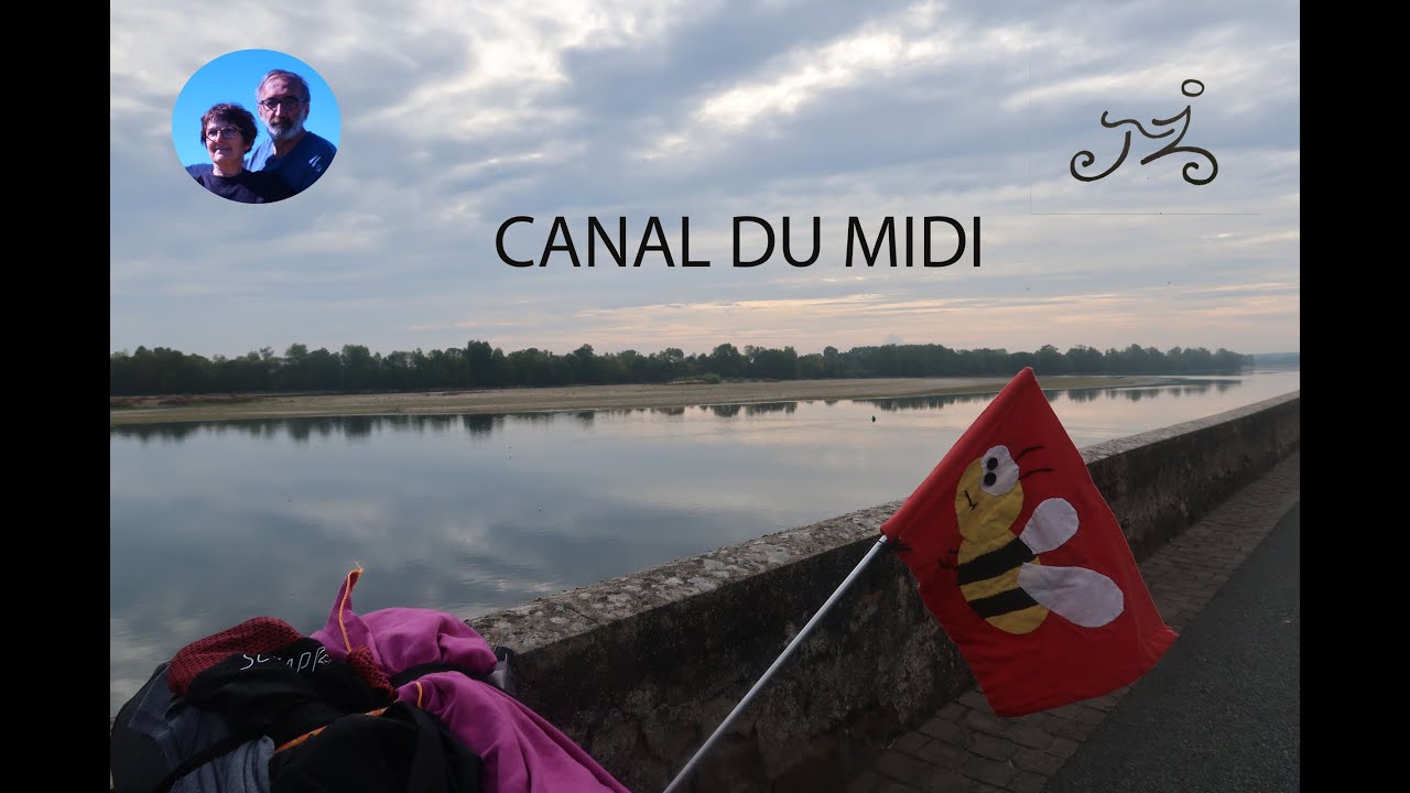 voyage vélo France canal du midi 2