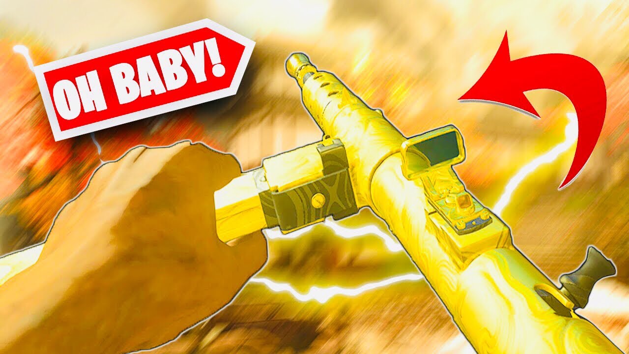 the STEN is AMAZING in Call of Duty Vanguard! (Best Sten Class Setup) - Road to Atomic