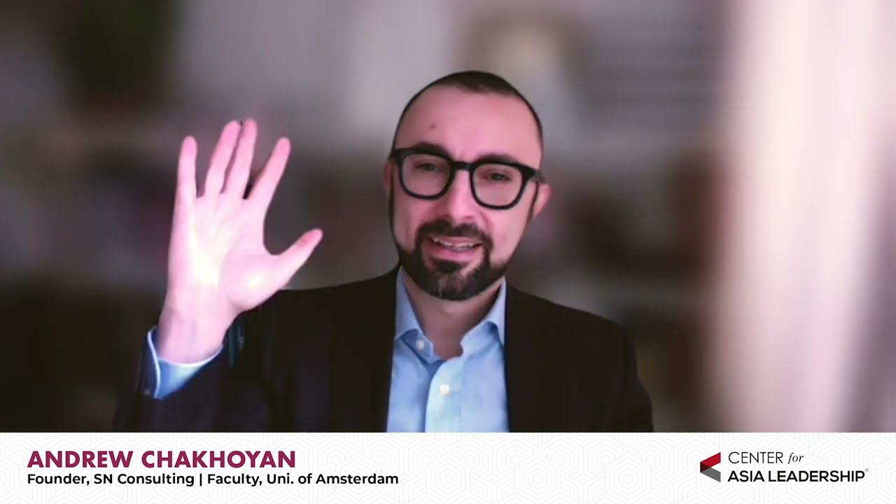 What is Global Cooperation to you? by Andrew Chakhoyan