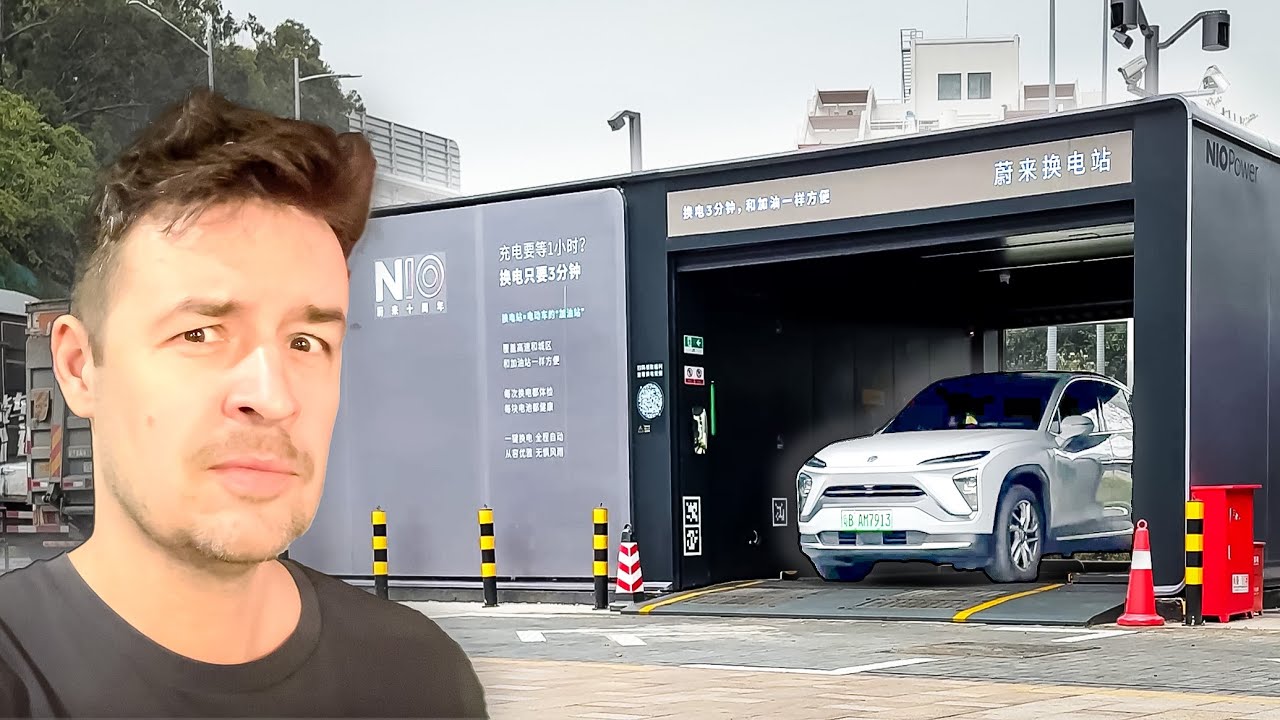 Tech Week: Jestem w Chinach, baterie w samochodzie wymieniają tu w 3 minuty