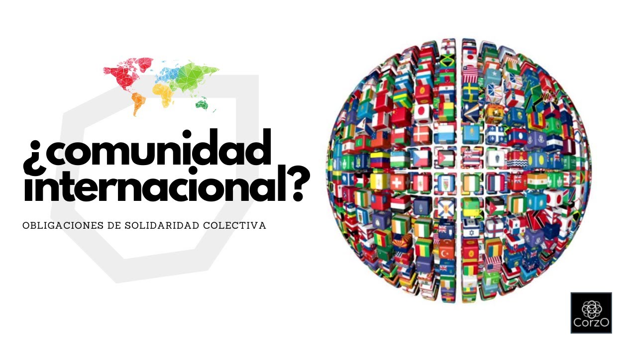 &iquest;Comunidad Internacional? Obligaciones de solidaridad colectiva