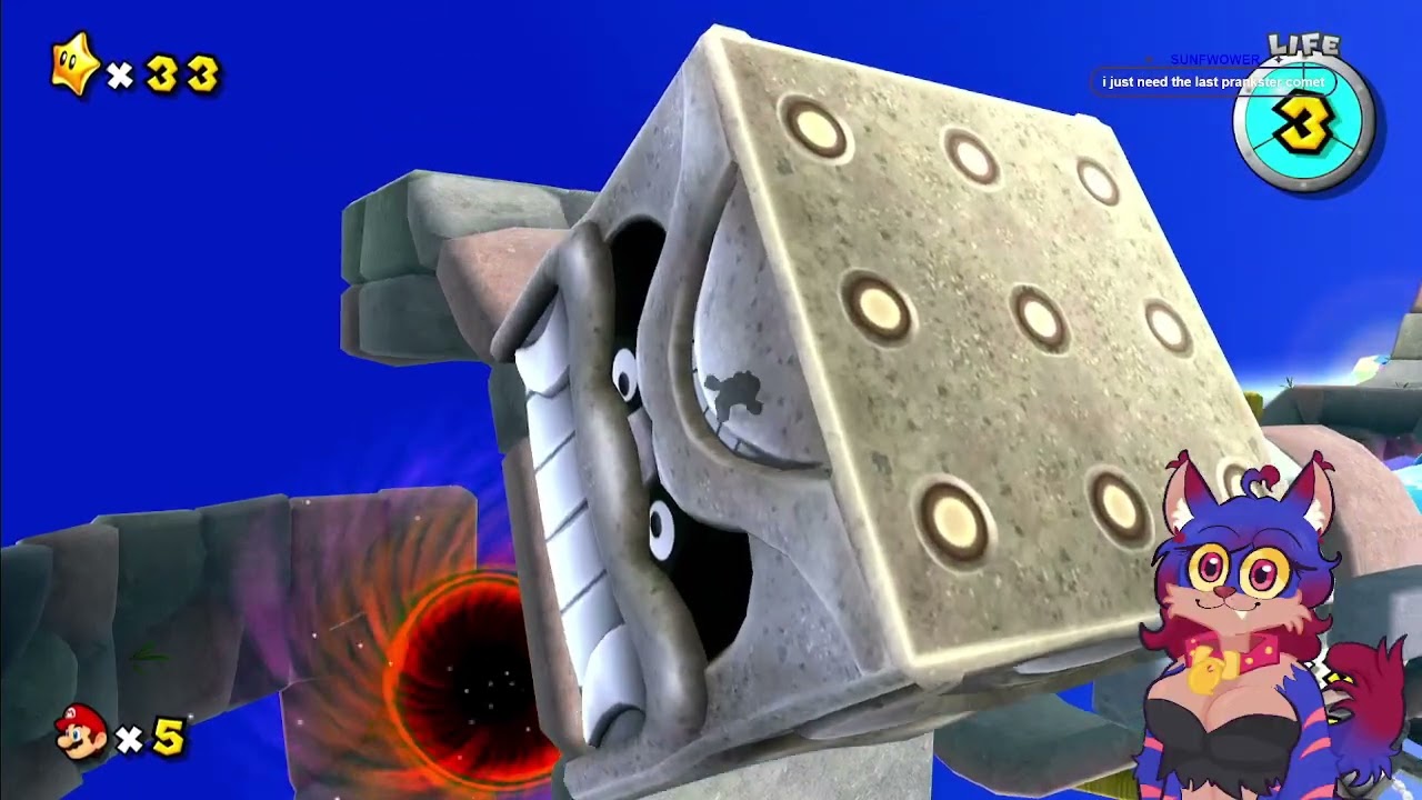 Rio and Friends - Super Mario Galaxy Finale